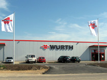 Gebäude Würth von außen