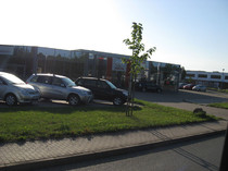 Gebäude Toyota Händler Bad Oldesloe